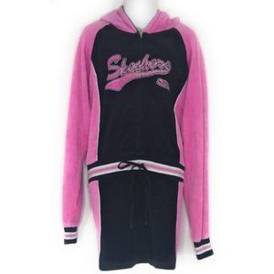 SKECHERS Long line Hoodie